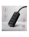 axagon Hub 4-portowy Mini metalowy USB 3.2 Gen 1 HUE-M1AL, 1.2m USB-A kabel - nr 18