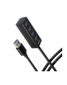 axagon Hub 4-portowy Mini metalowy USB 3.2 Gen 1 HUE-M1AL, 1.2m USB-A kabel - nr 24