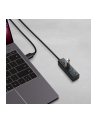 axagon Hub 4-portowy Mini metalowy USB 3.2 Gen 1 HUE-M1AL, 1.2m USB-A kabel - nr 25
