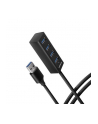 axagon Hub 4-portowy Mini metalowy USB 3.2 Gen 1 HUE-M1AL, 1.2m USB-A kabel - nr 9