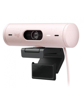 logitech Kamera internetowa Brio 500 Różowy 960-001421