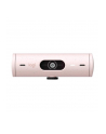 logitech Kamera internetowa Brio 500 Różowy 960-001421 - nr 28