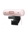 logitech Kamera internetowa Brio 500 Różowy 960-001421 - nr 30