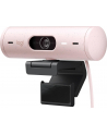 logitech Kamera internetowa Brio 500 Różowy 960-001421 - nr 31