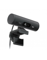 logitech Kamera internetowa Brio 500 Grafitowy 960-001422 - nr 4