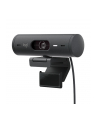 logitech Kamera internetowa Brio 500 Grafitowy 960-001422 - nr 56