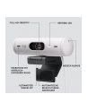 logitech Kamera internetowa Brio 500 Białawy 960-001428 - nr 37