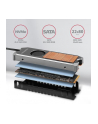 axagon Miedziany radiator z wentylatorem do dwustronnych dysków M.2 SSD CLR-M2FAN, wysokość 13cm - nr 21