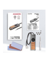 axagon Miedziany radiator z wentylatorem do dwustronnych dysków M.2 SSD CLR-M2FAN, wysokość 13cm - nr 24