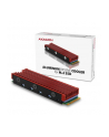 axagon Chłodnica do dysku aluminiowa pasywna M.2 2280 SSD, silikonowe podkładki termiczne, CLR-M2, wysokość 12mm - nr 20