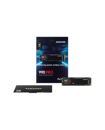samsung Dysk SSD 990PRO 1TB Gen4.0x4 NVMeMZ-V9P1T0BW