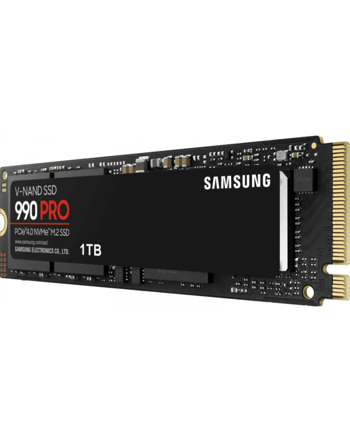 samsung Dysk SSD 990PRO 1TB Gen4.0x4 NVMeMZ-V9P1T0BW główny