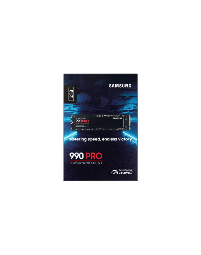 samsung Dysk SSD 990PRO 2TB Gen4.0x4 NVMeMZ-V9P2T0BW główny