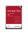 western digital Dysk 3,5 cala WD Red Plus 6TB CMR 256MB/5400RPM - nr 26