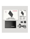 axagon Bezśrubowa aluminiowa obudowa zewnętrzna USB 3.2 Gen 1 - SATA 6G dla 2.5' SSD/HDD EE25-A6M - nr 20