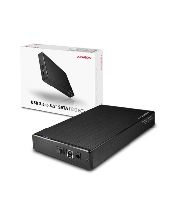 axagon Obudowa zewnętrzna aluminiowa EE35-XA3, USB 3.2 Gen 1 SATA 3.5cali