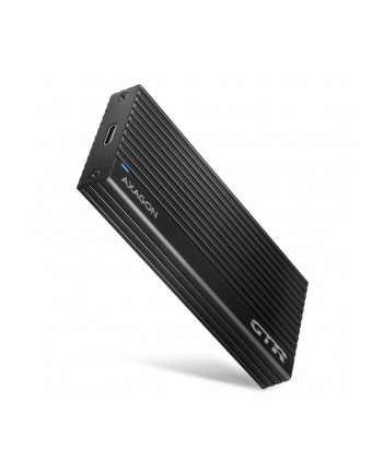 axagon Obudowa zewnętrzna aluminiowa EEM2-GTR, USB-C 3.2 GEN 2 M.2 NVMe SSD nr 1