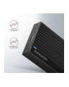 axagon Obudowa zewnętrzna aluminiowa EEM2-GTR, USB-C 3.2 GEN 2 M.2 NVMe SSD - nr 18