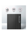 axagon Obudowa zewnętrzna aluminiowa EEM2-GTR, USB-C 3.2 GEN 2 M.2 NVMe SSD - nr 19