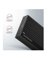 axagon Obudowa zewnętrzna aluminiowa EEM2-GTR, USB-C 3.2 GEN 2 M.2 NVMe SSD - nr 8