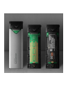 axagon Obudowa zewnętrzna aluminiowa EEM2-UG2, USB-C 3.2 Gen 2 - M.2 NVMe SSD, długość 42 do 80 mm - nr 4