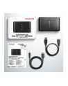 axagon MINI stacja dokująca ADSA-D25, USB 3.2 Gen 1 - 2x SATA 6G 2.5' SSD/HDD CLONE - nr 42