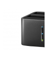 axagon MINI stacja dokująca ADSA-D25, USB 3.2 Gen 1 - 2x SATA 6G 2.5' SSD/HDD CLONE - nr 47