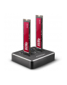 axagon Stacja dokująca ADSA-M2C, USB-C 3.2 Gen 2 - 2x M.2 NVMe SSD CLONE MASTER - nr 15