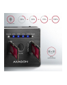 axagon Stacja dokująca ADSA-M2C, USB-C 3.2 Gen 2 - 2x M.2 NVMe SSD CLONE MASTER - nr 16