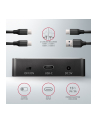 axagon Stacja dokująca ADSA-M2C, USB-C 3.2 Gen 2 - 2x M.2 NVMe SSD CLONE MASTER - nr 2