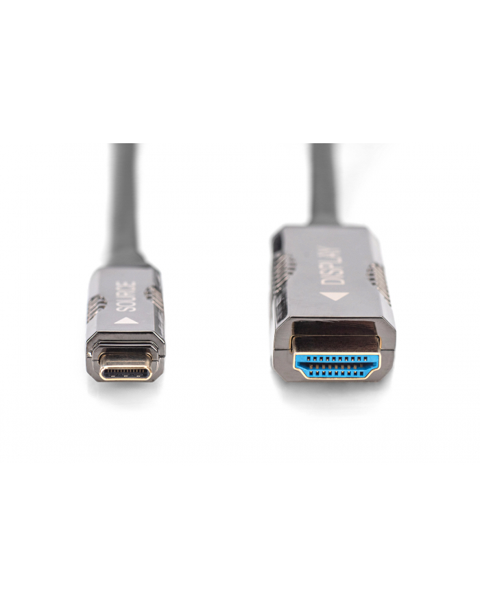 digitus Kabel adapter hybrydowy AOC USB Typ C na HDMI 4K 60Hz 10m główny