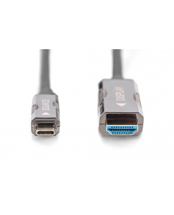 digitus Kabel adapter hybrydowy AOC USB Typ C na HDMI 4K 60Hz 15m