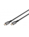 digitus Kabel Premium połączeniowy HDMI 2.1 Ultra HighSpeed 8K60Hz UHD Typ HDMI A/A M/M 2m Czarny - nr 12