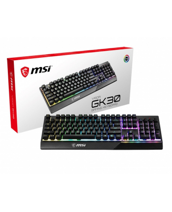 msi Klawiatura Vigor GK30 US