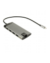 Inter-Tech GDC-802 Docking Station (USB, HDMI, RJ-45, Power Delivery) - nr 2
