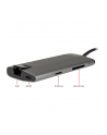 Inter-Tech GDC-802 Docking Station (USB, HDMI, RJ-45, Power Delivery) - nr 4