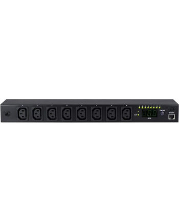 Inter-Tech PDU SW-1681 Power Strip (Kolor: CZARNY)