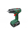 bosch powertools Bosch Cordless drill EasyDrill 18V-40 (green/Kolor: CZARNY, 2x Li-ion battery 2.0Ah, case) - nr 29
