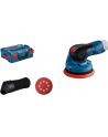 bosch powertools Bosch Cordless eccentric sander GEX 12V-125 Professional solo, 12 volt (blue/Kolor: CZARNY, without battery and charger, L-BOXX) - nr 2