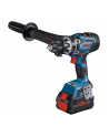 bosch powertools Bosch Cordless Impact Drill BITURBO GSB 18V-150 C Professional solo, 18V (blue/Kolor: CZARNY, without battery and charger, L-BOXX) - nr 1