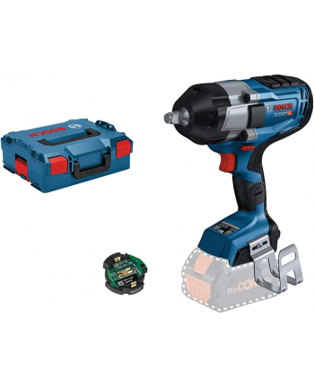 bosch powertools Bosch Cordless impact wrench BITURBO GDS 18V-1000 C Professional solo, 18V (blue/Kolor: CZARNY, without battery and charger, 1/2 , in L-BOXX)