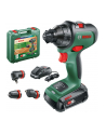 bosch powertools Bosch Cordless drill driver AdvancedDrill 18, with attachments (green/Kolor: CZARNY, Li-ion battery 2.5Ah, case) - nr 1