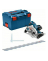 bosch powertools Bosch Hand-held circular saw GKS 65 GCE Professional (blue, 1800 watts, L-BOXX, guide rail FSN 1400) - nr 1