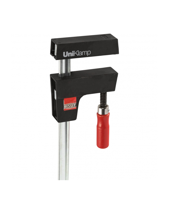 BESSEY light body clamp UniKlamp UK60 (Kolor: CZARNY/red, 600 / 80) główny