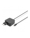digitus Ładowarka sieciowa zasilacz 1x USB-C PD 3.0 max. 65W zintegrowany kabel 1,2m Czarna - nr 34