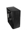 OBUDOWA LOGIC AGIR MESH+GLASS USB 30 BLACK BEZ ZAS - nr 6