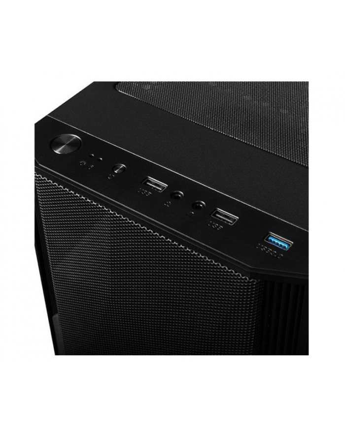 OBUDOWA LOGIC AGIR MESH+GLASS USB 30 BLACK BEZ ZAS główny