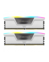 Corsair DDR5 32GB 6200 - CL - 36 - Dual-Kit - DIMM - CMH32GX5M2B6200C36W, Vengeance RGB, Kolor: BIAŁY - nr 12