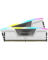 Corsair DDR5 32GB 6200 - CL - 36 - Dual-Kit - DIMM - CMH32GX5M2B6200C36W, Vengeance RGB, Kolor: BIAŁY - nr 2