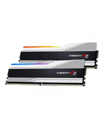 G.Skill 64 GB DDR5-6000 Kit, memory (Kolor: BIAŁY, F5-6000J3238G32GX2-TZ5RS, Trident Z5 RGB , XMP)